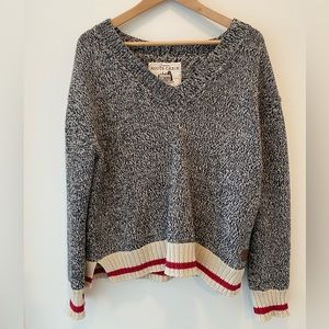 Roots cabin sweater